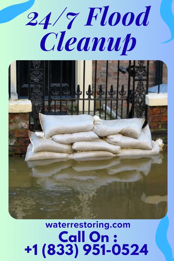 24/7 Flood Cleanup in Pound, VA