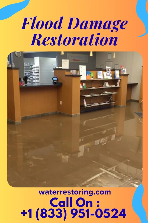 Flood Damage Restoration in Pound, VA