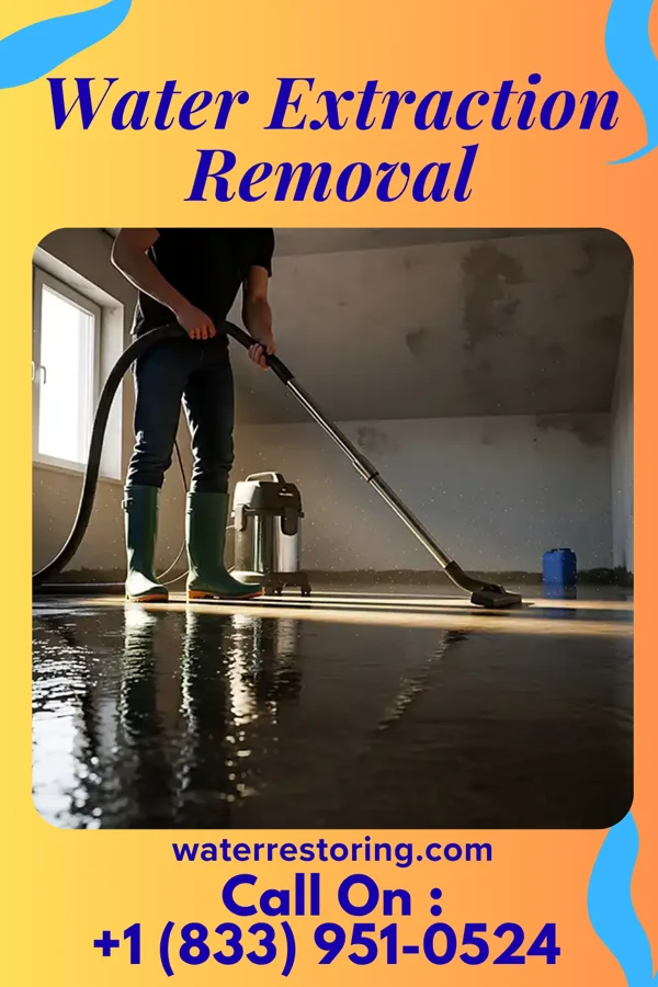 Water Extraction Removal in Pound, VA